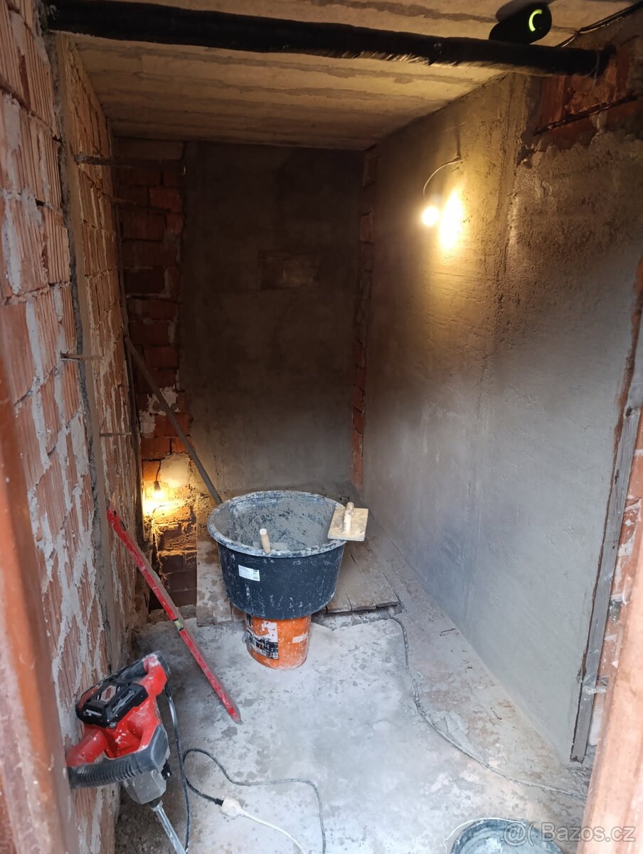 Malířské a štukatérské práce