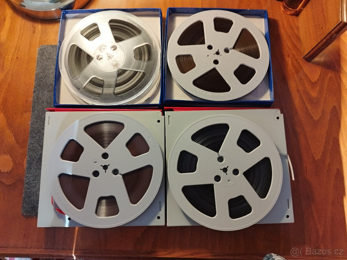 Magnetofónové pásky