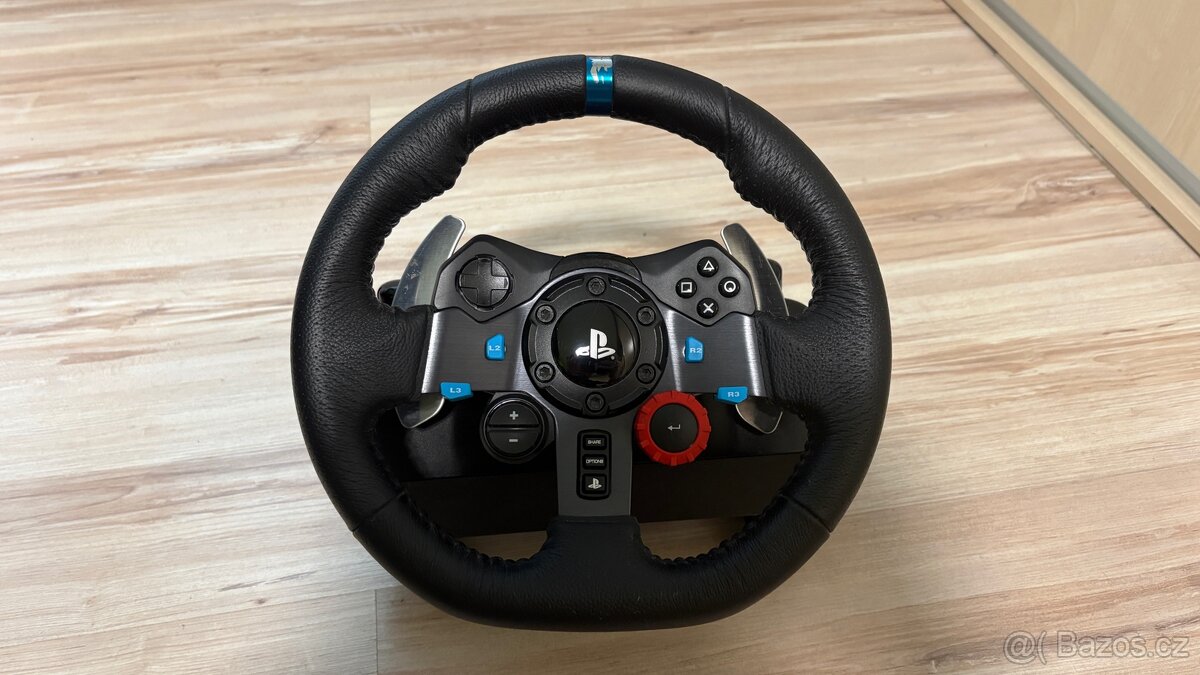 Volant Logitech G29 + řadící páka – PS3 / PS4 / PC