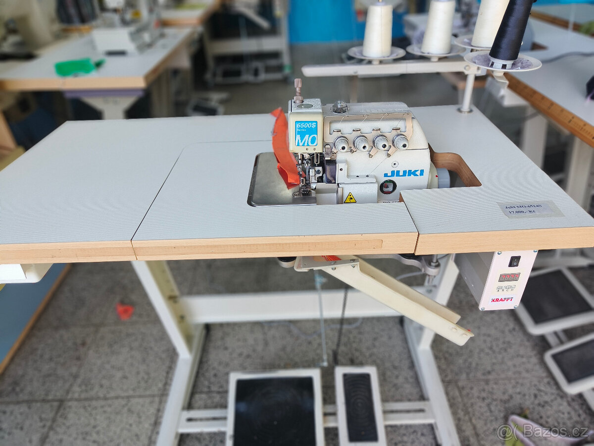 Průmyslový 4 nitný overlock Juki MO-6514S