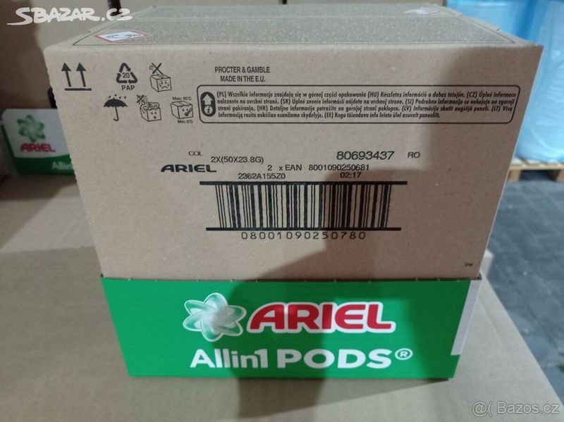 Ariel All-in-1 Pods Color prací kapsle