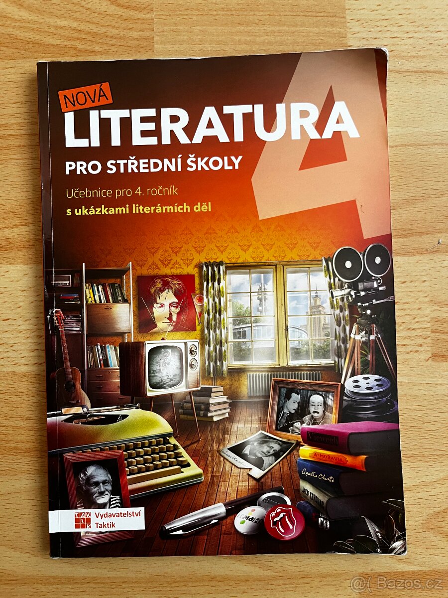 Učebnice+PS Literatura pro 4. ročník středních škol