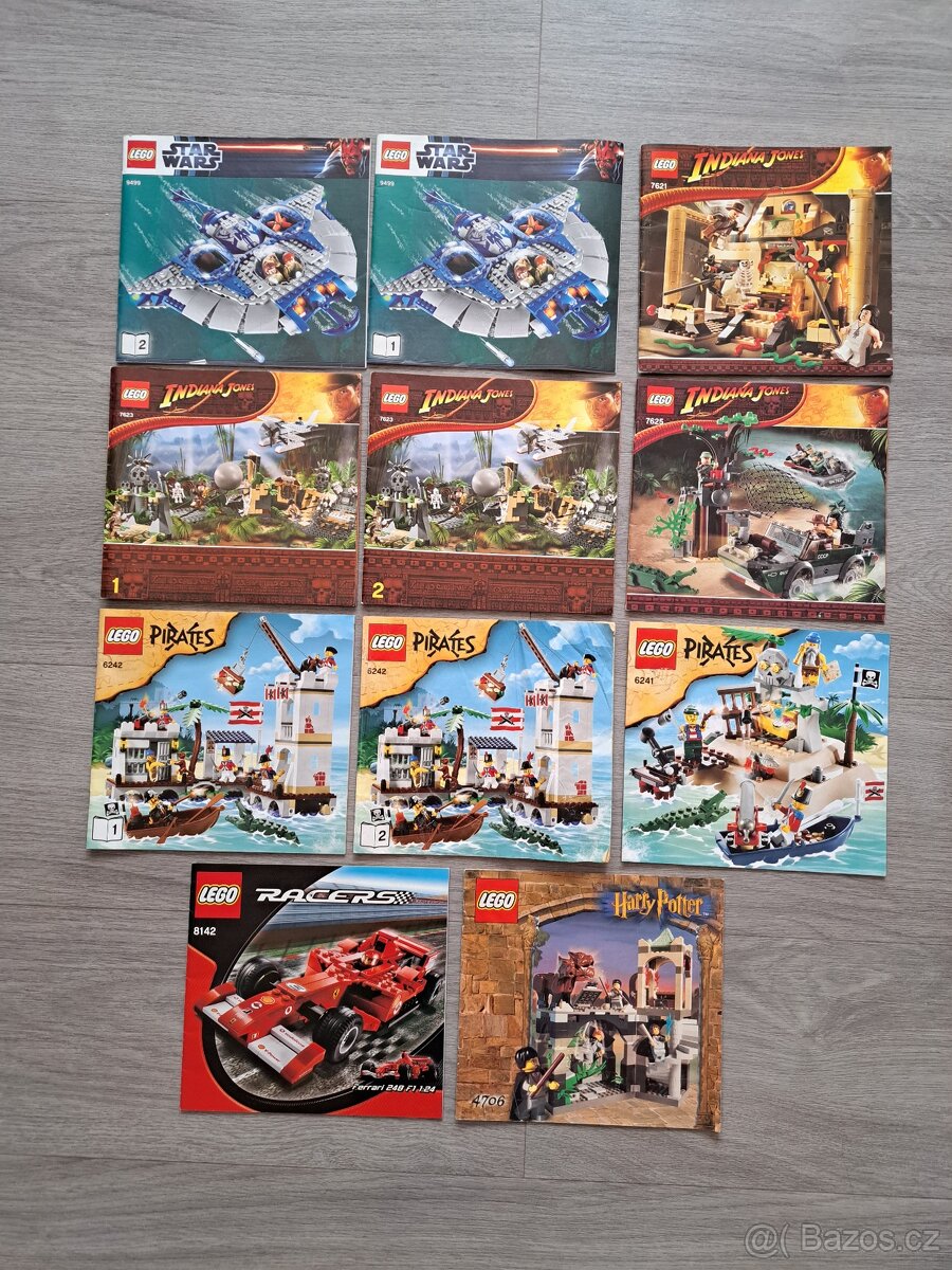 Lego návody