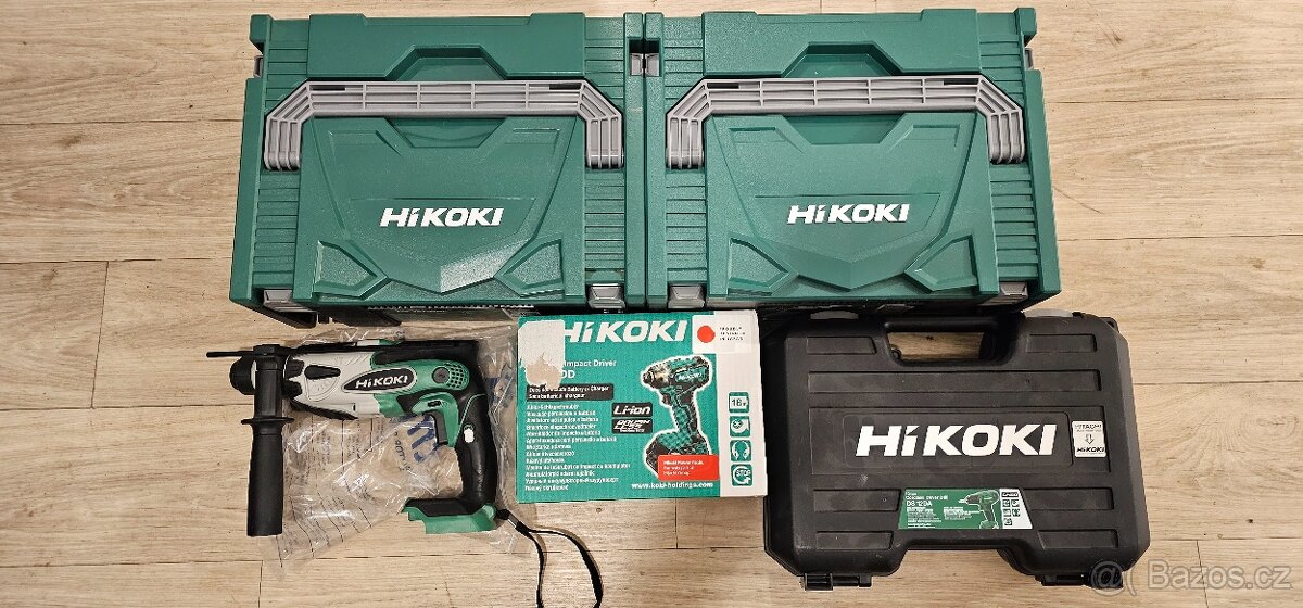 Nové AKU nářadí Hikoki