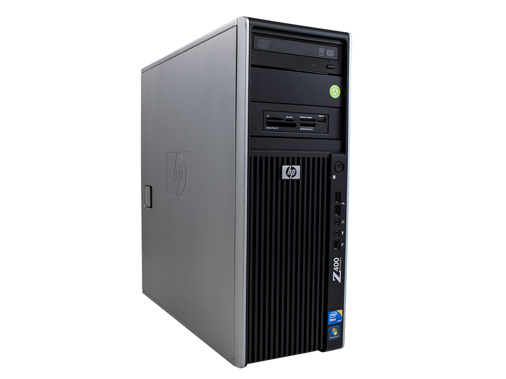 workstation HP Z400, Xeon, nVidia, 8GB RAM, 120GB SSD