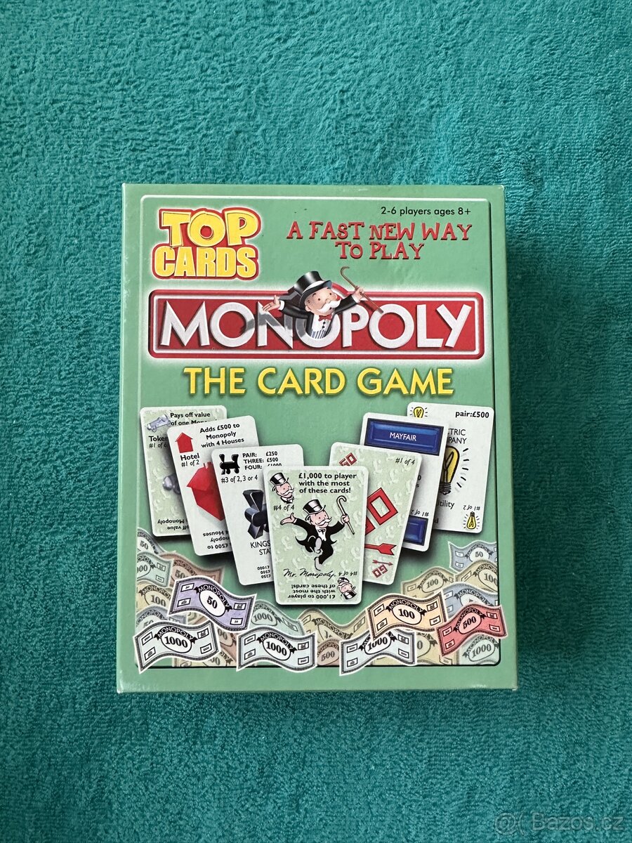 Monopoly The card game