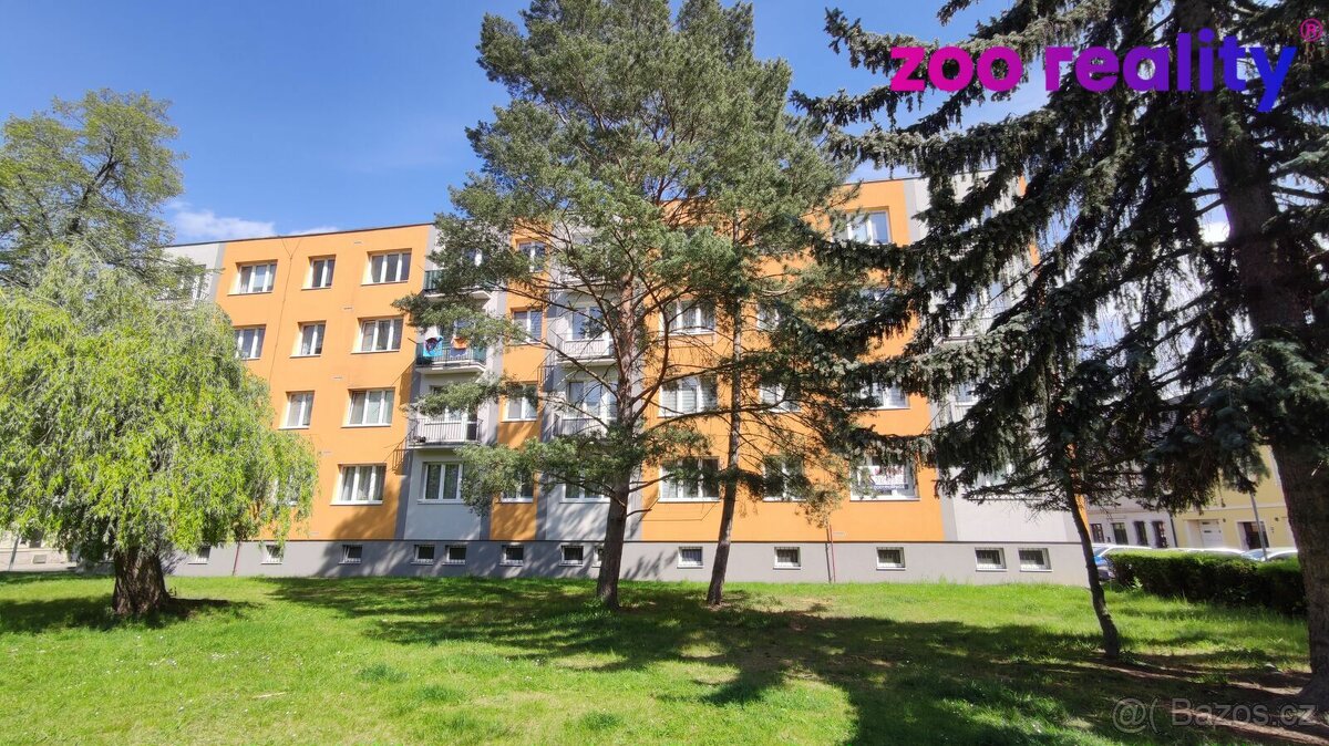Prodej, byt 2+1, 52 m2, OV, Žatec, ul. Hájkova