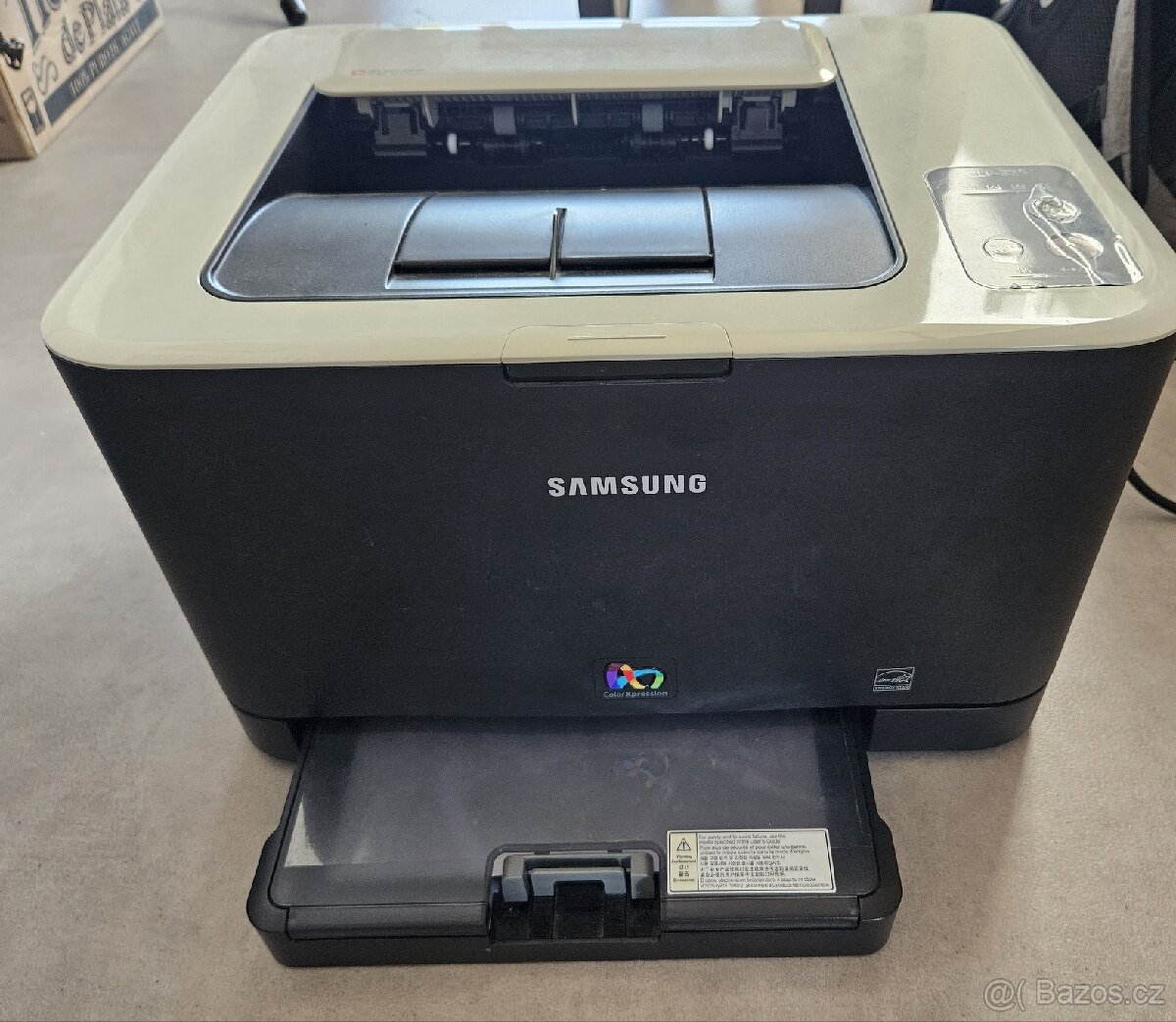 Laserova tiskarna Samsung - castecne funkcni