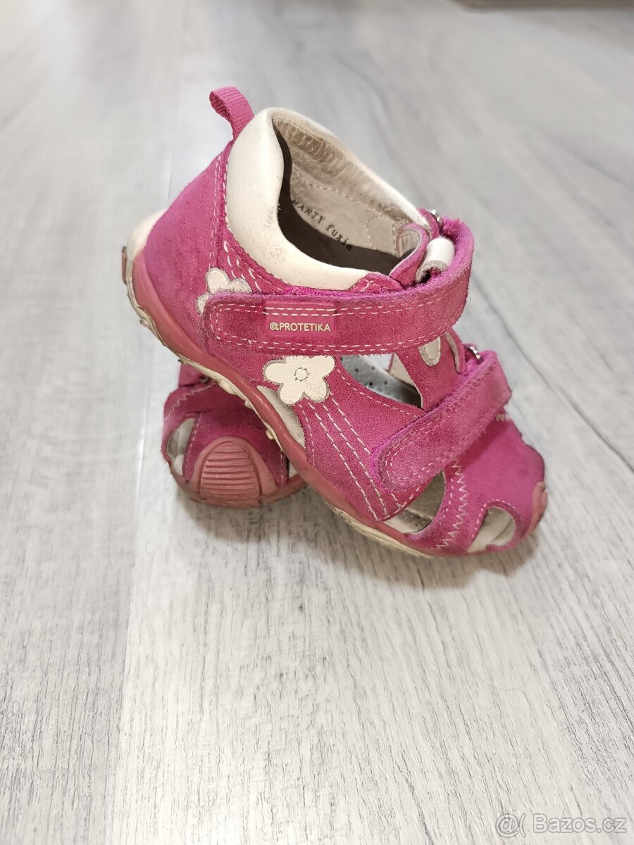 Dívčí sandály Protetika vel. 25
