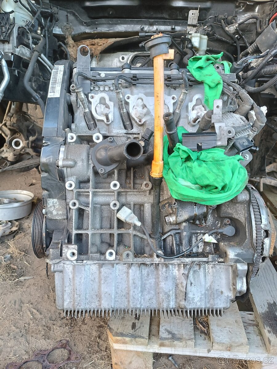 Motor Škoda Octavia II. 1.6 MPI 75kw, combi, náhradní díly