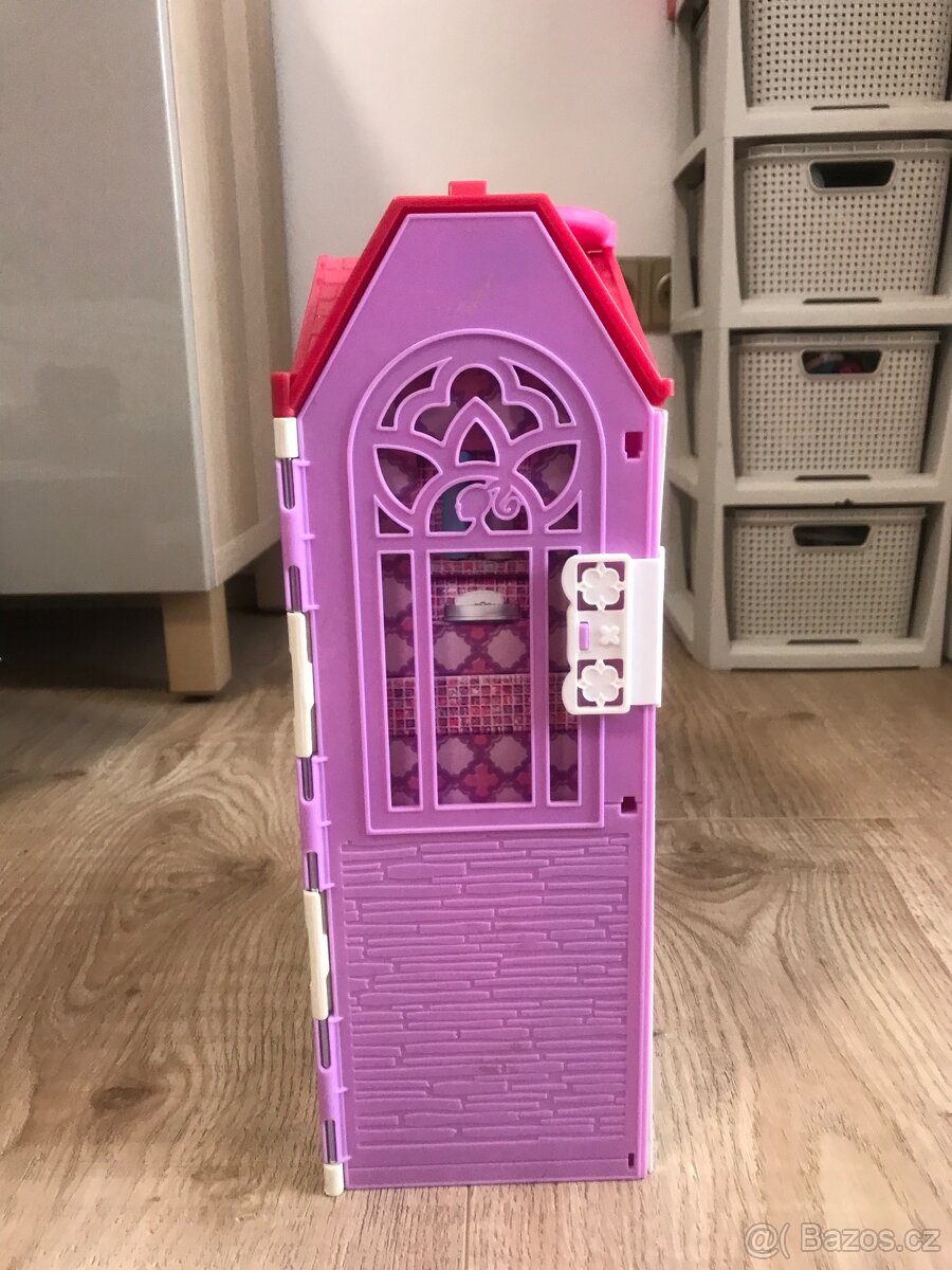 Barbie dům se světly a zvuky