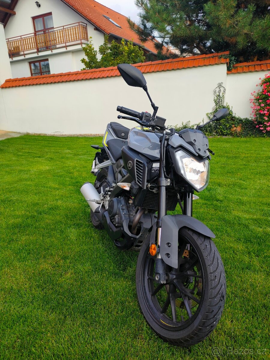 Yamaha MT-125