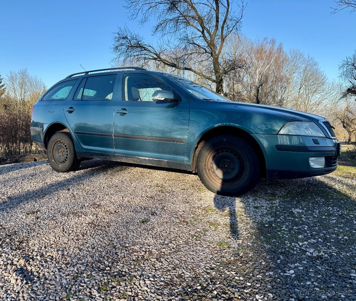 Škoda Octavia Combi 1,9TDi, 2005