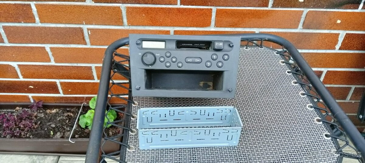 Opel vivaro radio