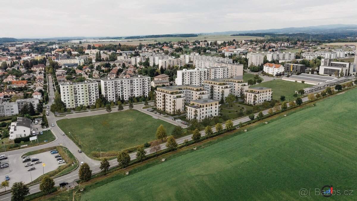 Prodej bytu 3+kk s lodžii, 89,12 m2, Mírová, Rychnov nad Kně