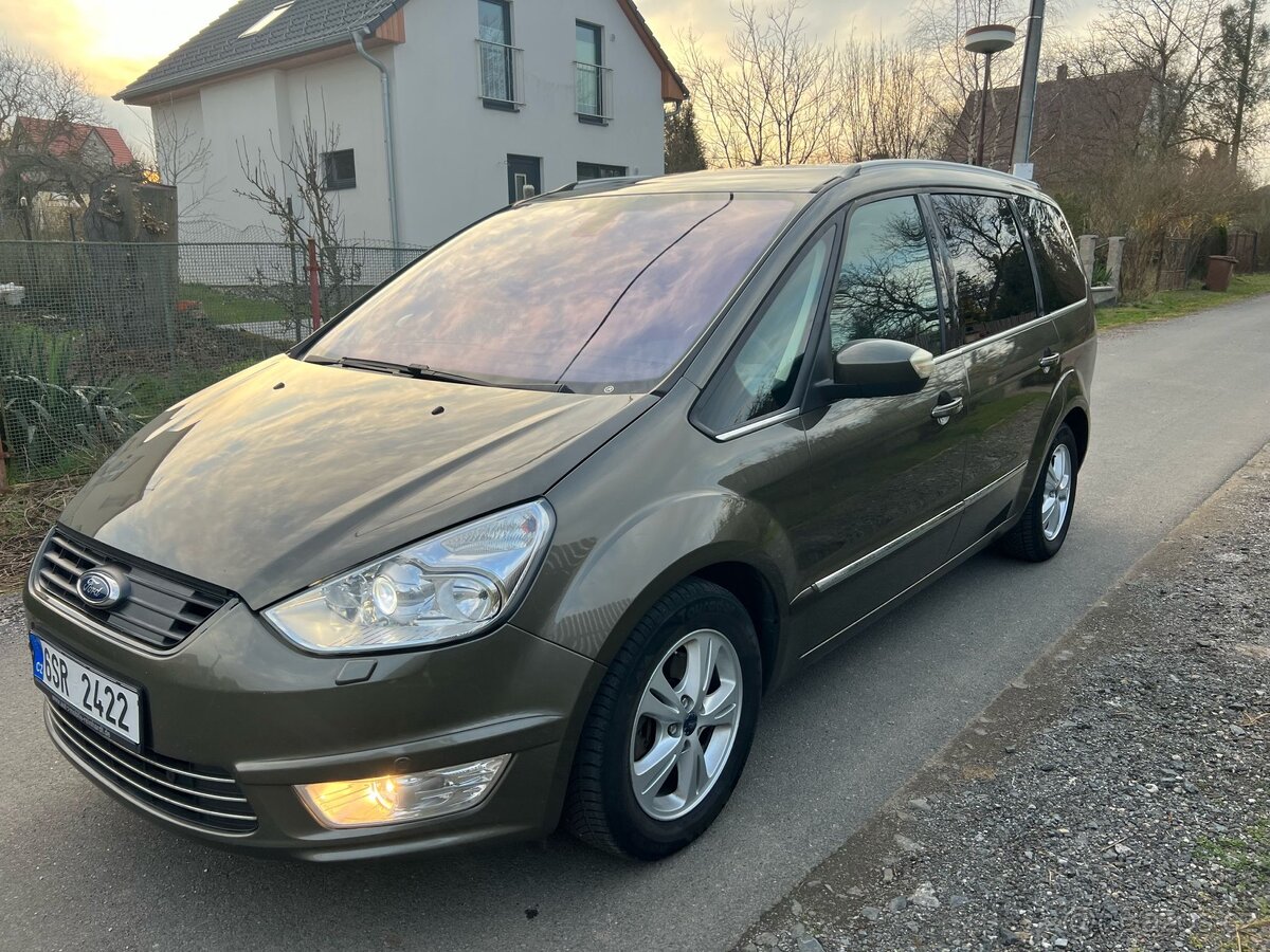 Ford Galaxy 2.0 TDCi 120 kW Titanium – 2011