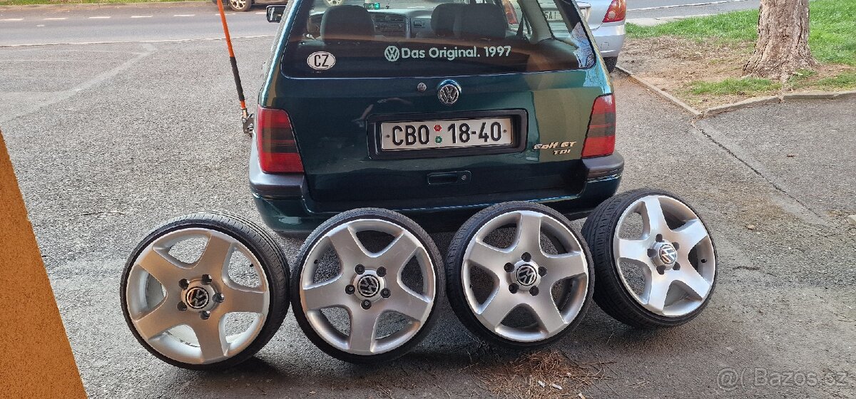 Alu kola touareg 5x130 185/35r17
