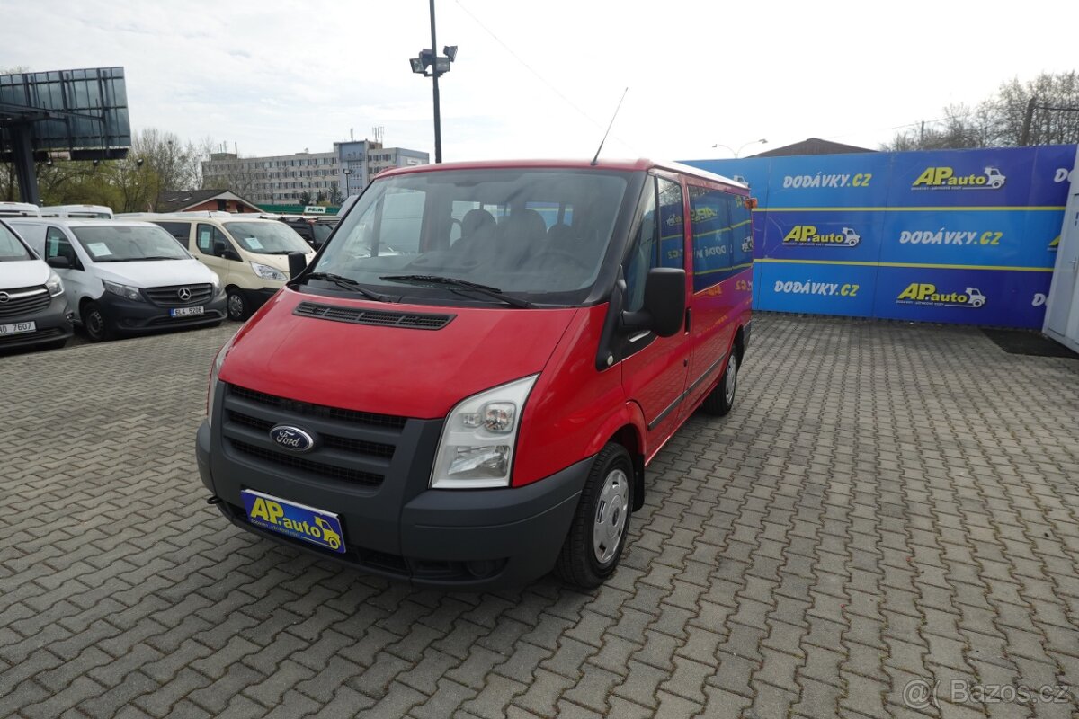 FORD TRANSIT L1H1 9MÍST BUS 2.2TDCI SERVISKA