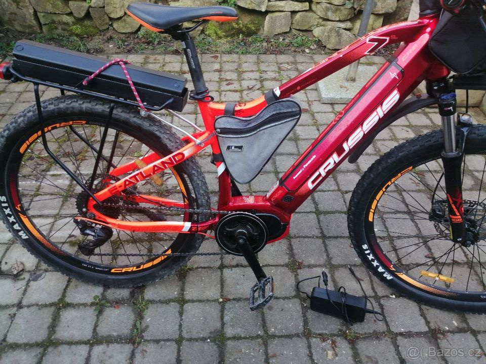 Crussis e-Atland 7.6-M 20 Ah 27,