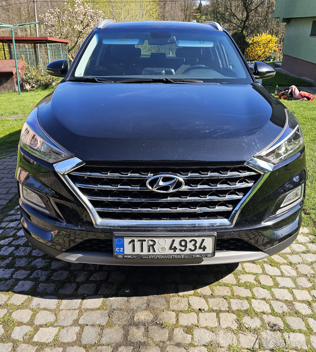 Hyundai TUCSON TRIK. R.V. 2019 1,6 T-GDi 130kW, Navi