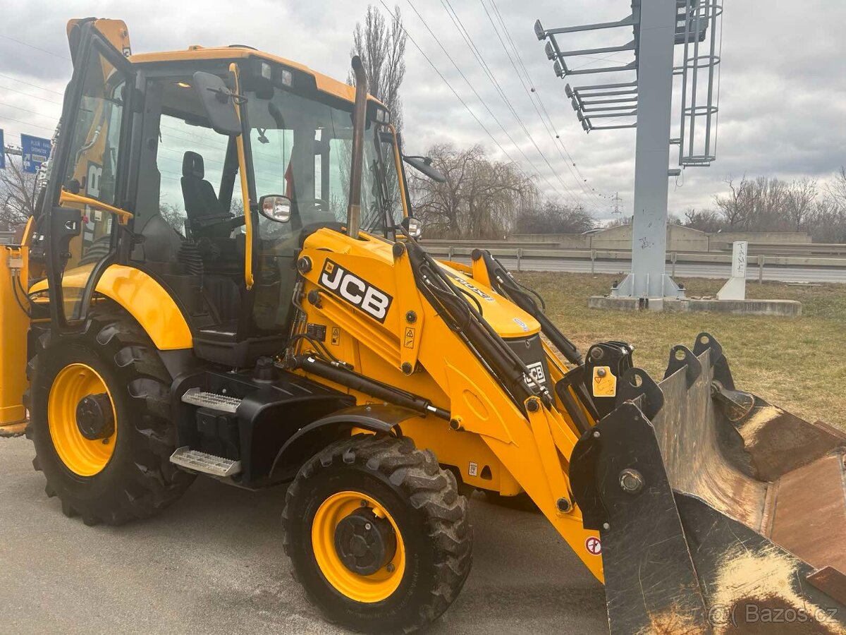 JCB 3CX,4X4,TURBO, r.v.:2021,najeto 850Mh,Prodej/ pronájem