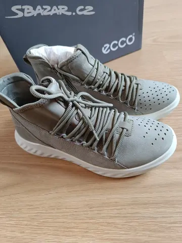 Nove Ecco kožené boty/tenisky ,vel. 37