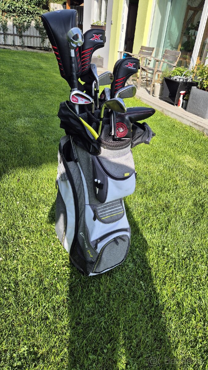 Prodám pánský golfový set Callaway X Series