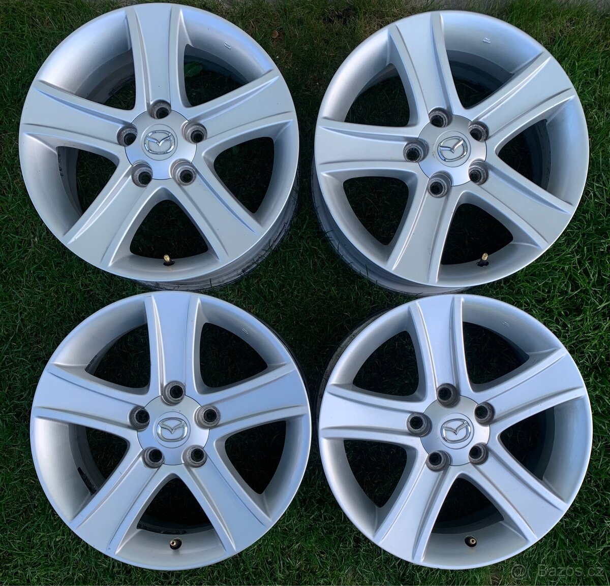 Alu disky Mazda, 5x114, R16, ET55