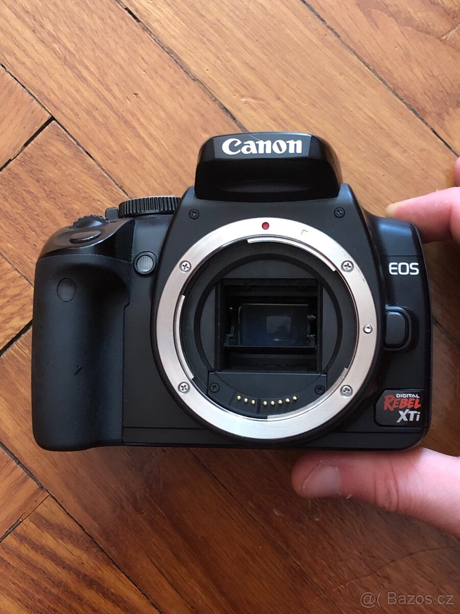 Canon Rebel Xti (10mpix) zrcadlovka