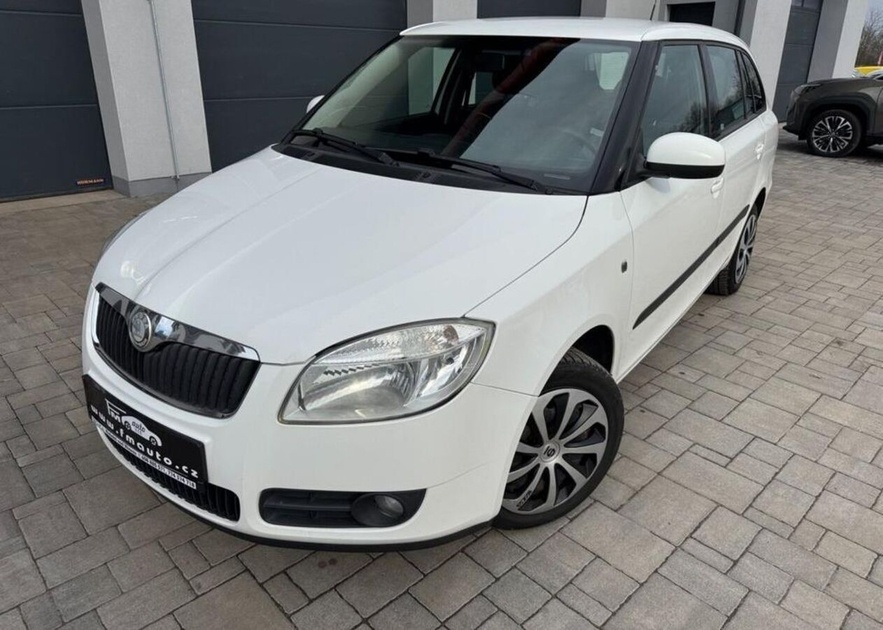 Škoda Fabia 1.4 TDi nafta manuál 51 kw