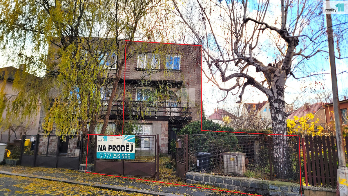 Prodej, rodinný dům 5+1, 112 m2, Jar. Vrchlického, Čáslav