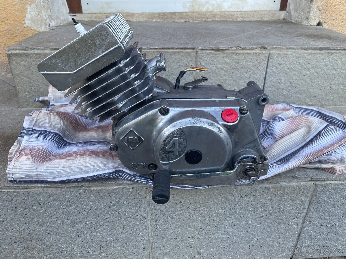 Motor Simson S51 70ccm