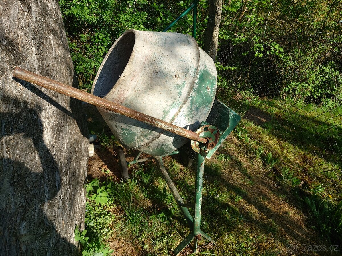 Míchačka na beton, 380V