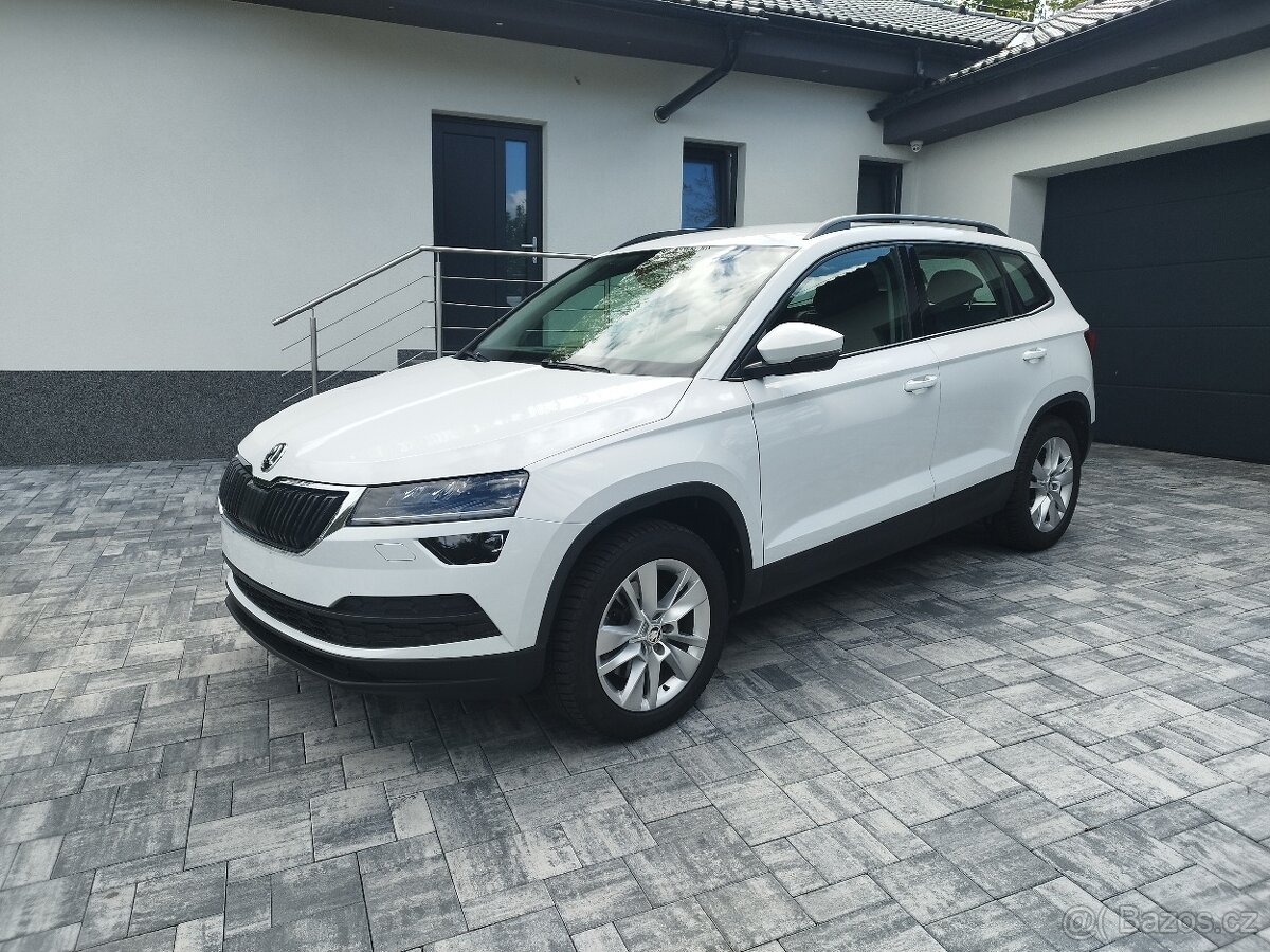 ŠKODA KAROQ 4x4 2.0 TDI 110KW.2022.DSG.XENONY.NAVI.KAMERA.