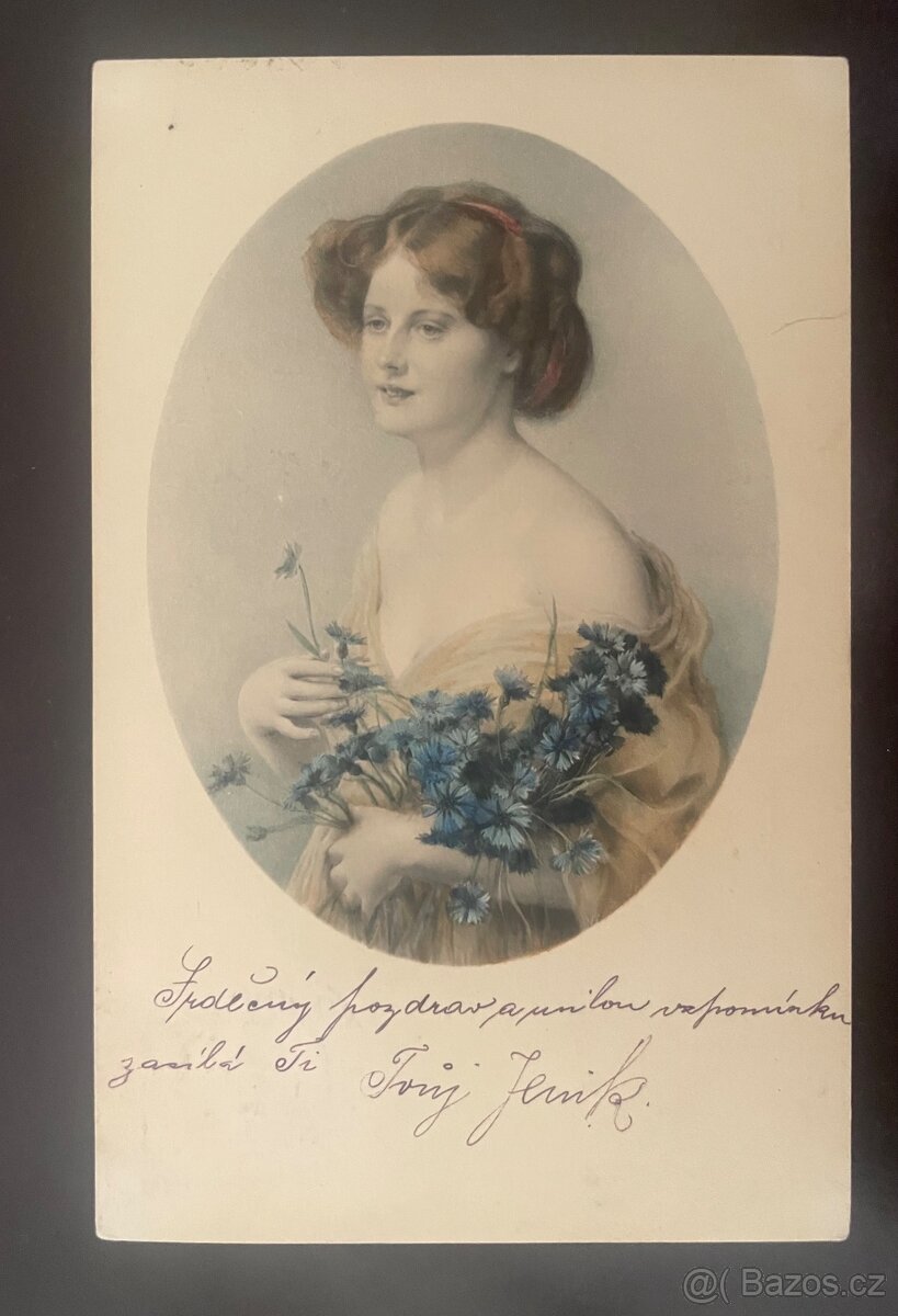 Stará pohlednice r. 1912 č.18