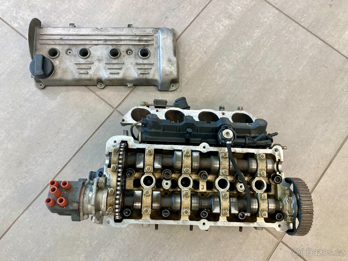 Hlava válců ABF, kompletní, VW Golf III GTI 2,0 16V