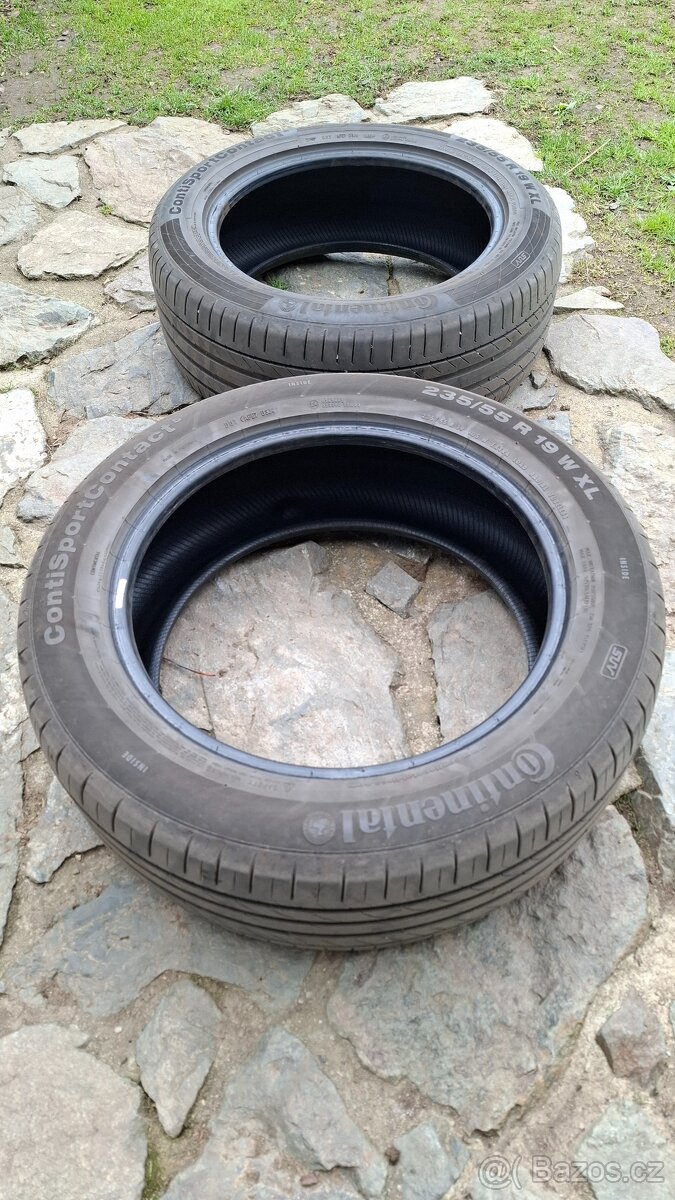 2× pneu Continental