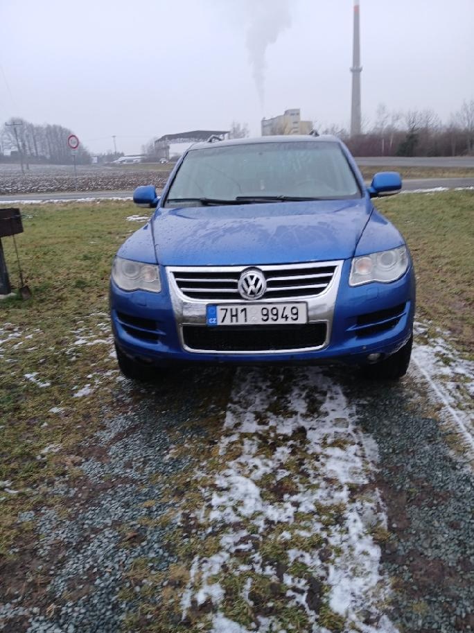 VW Touareg 2,5 TDI