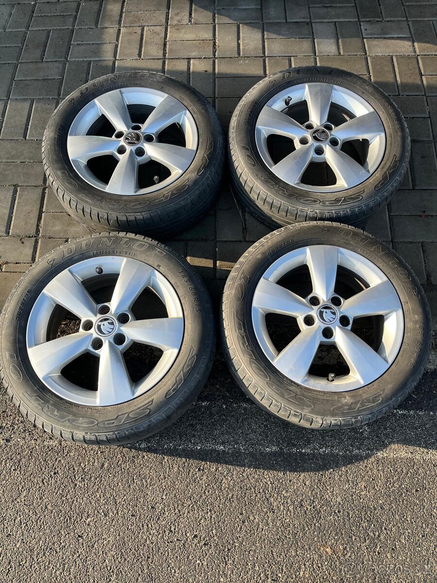 Originál disky ET 38, rozteč 5 x 100