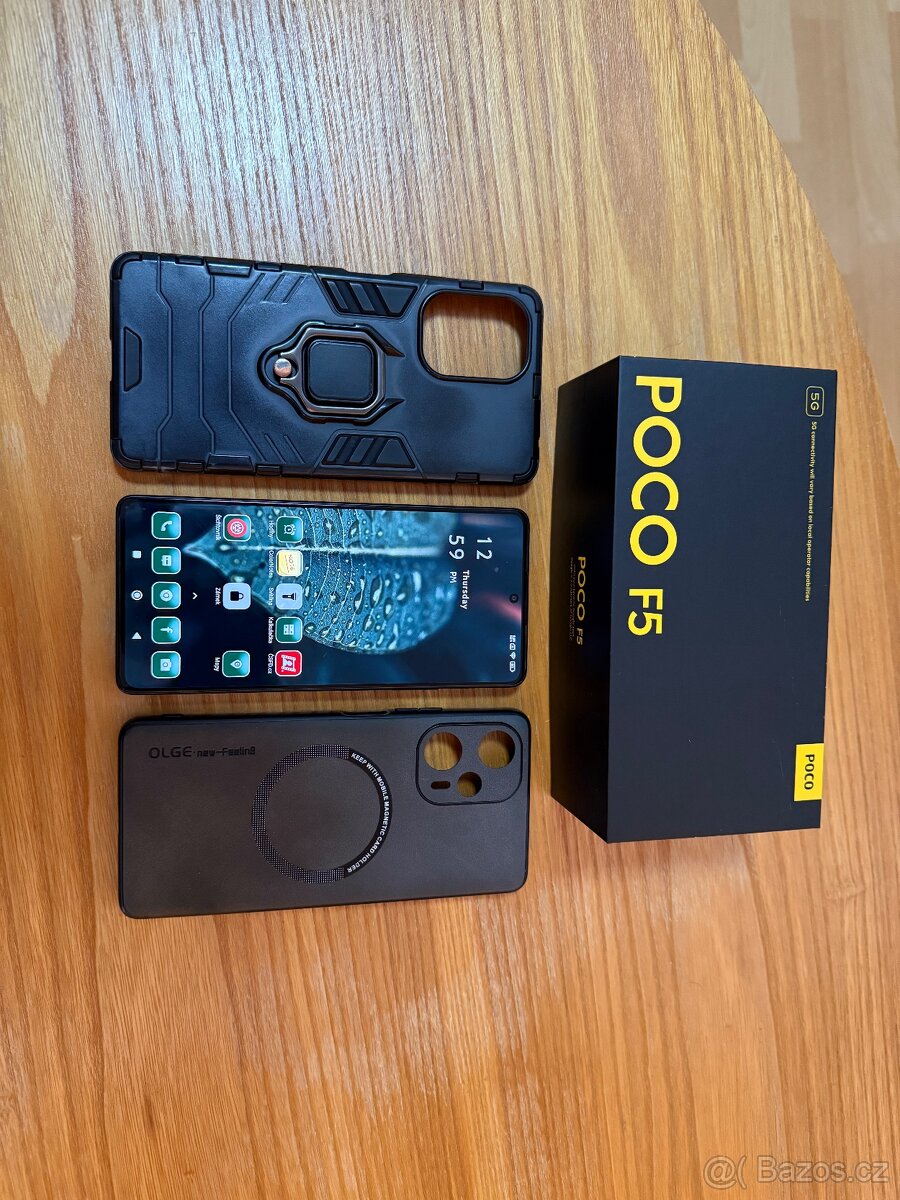 Xiaomi Poco F5 black 12/256 Posledni sleva