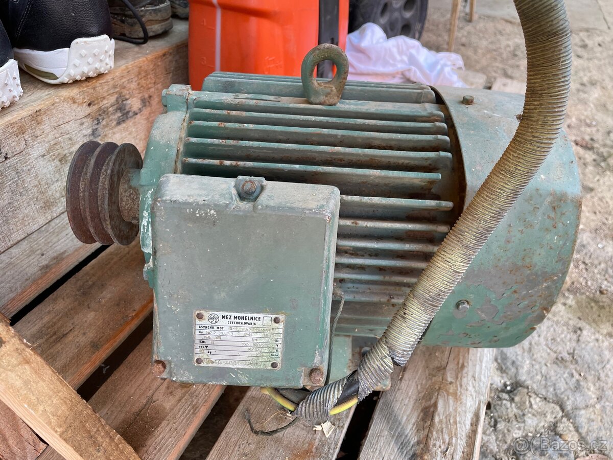 Elektromotor MEZ Mohelnice