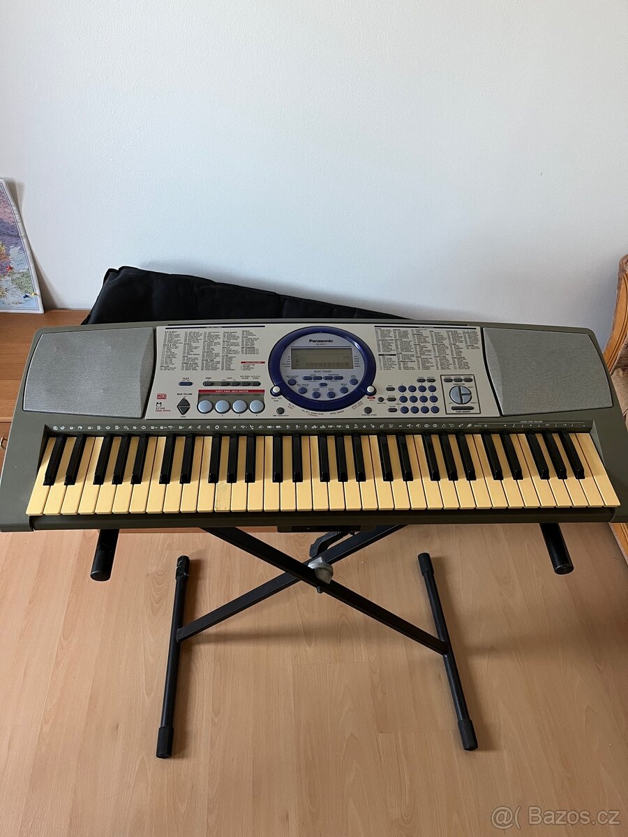 Klávesy Panasonic