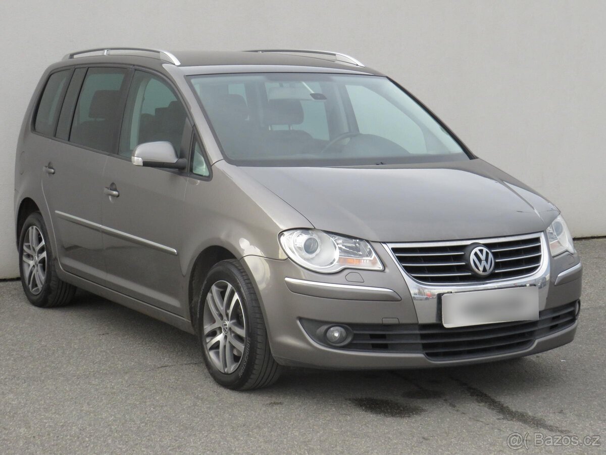 Volkswagen Touran 2.0TDi , 103 kW nafta, 2007