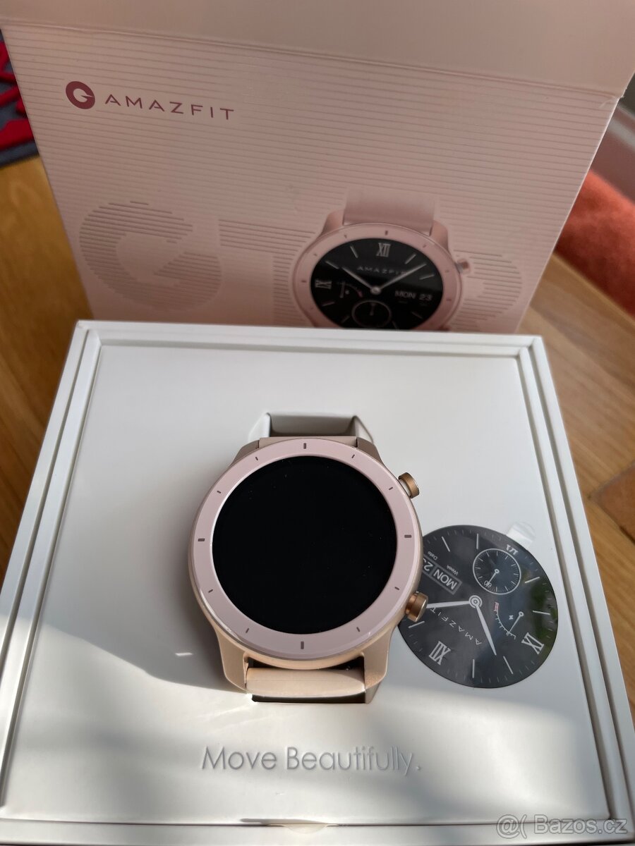 Chyhtré hodinky Amazfit GTR