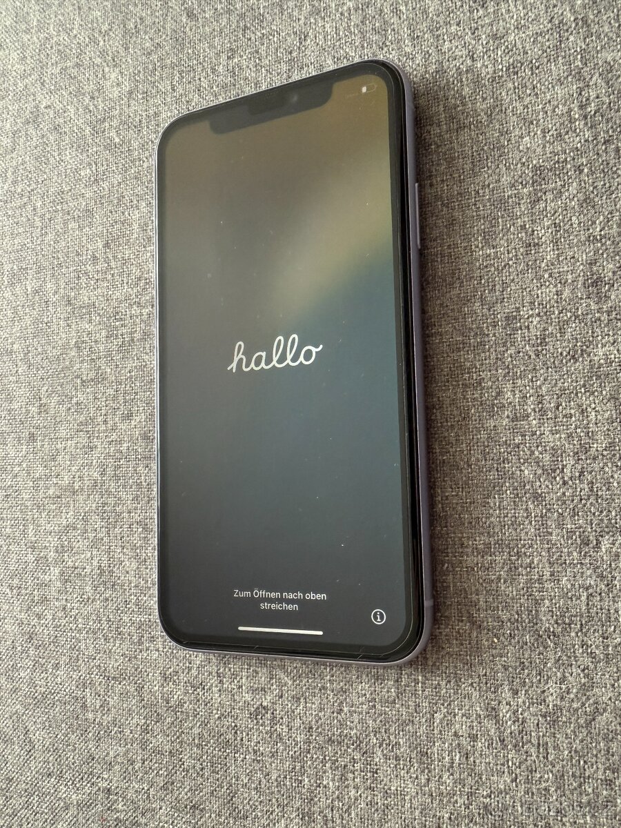 Iphone 11 64 GB Purple