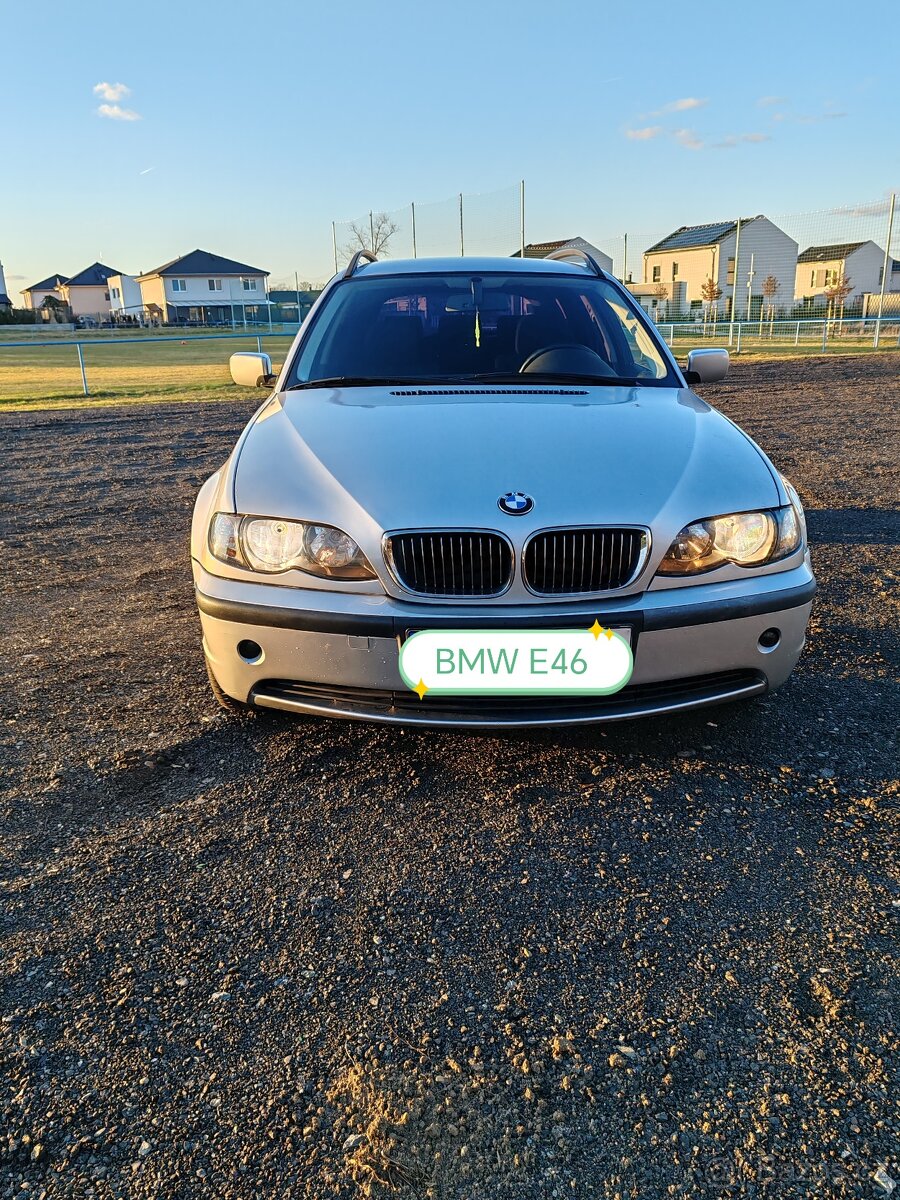 BMW E46 combi