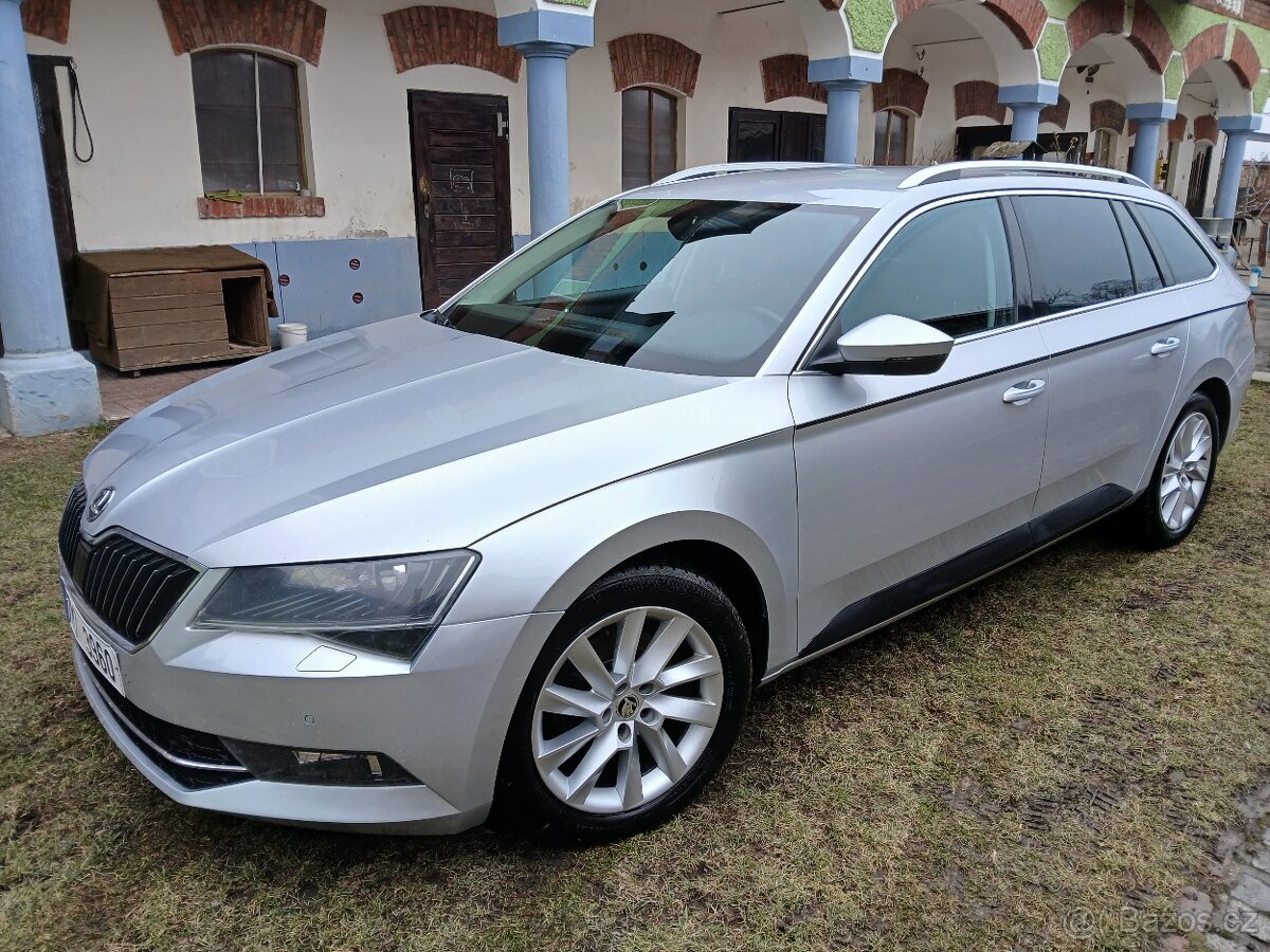 Škoda Superb 2.0/110 kw