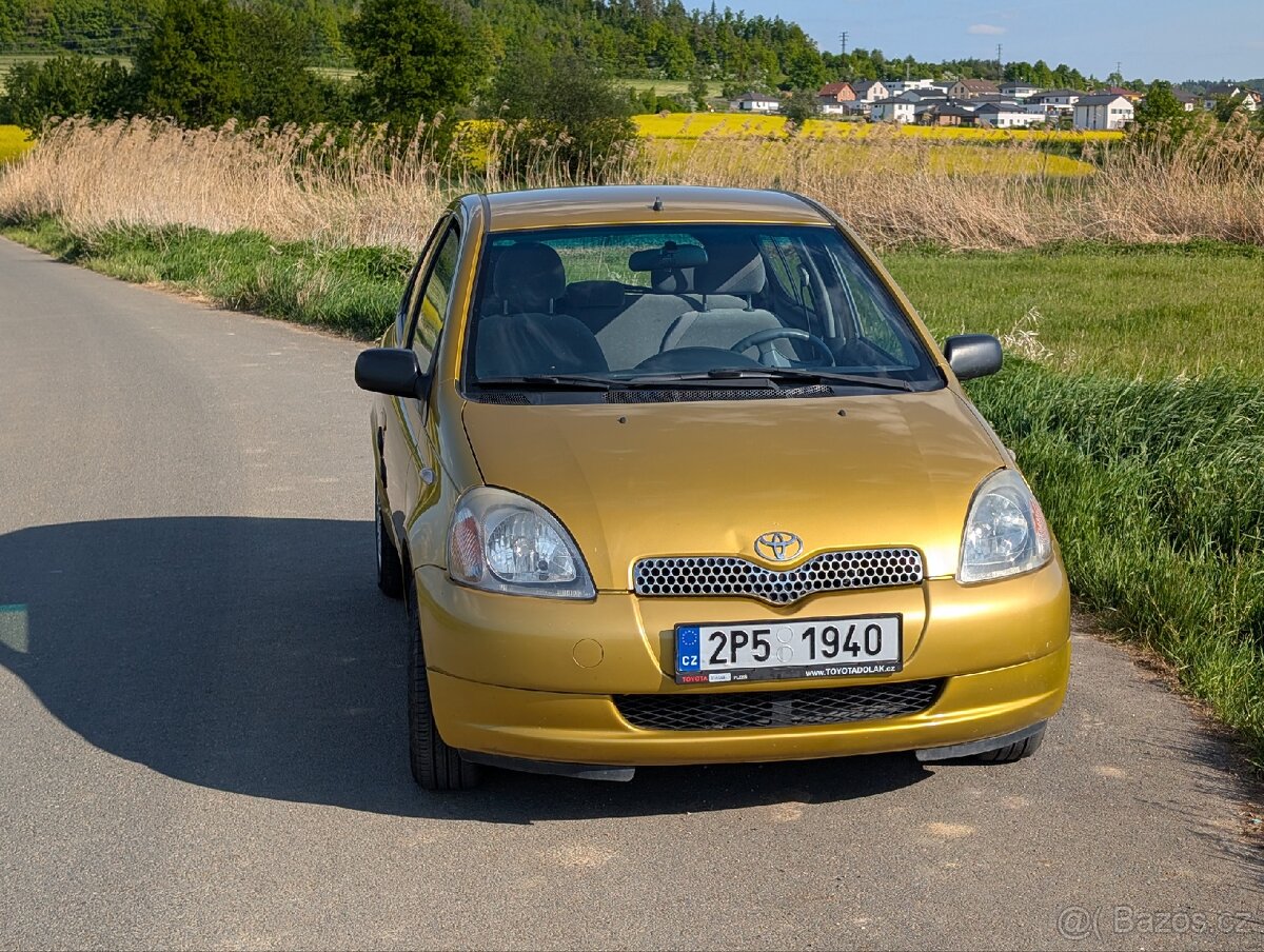 Toyota Yaris 1.3, 63kW, r.v.2000, STK do 1/2027
