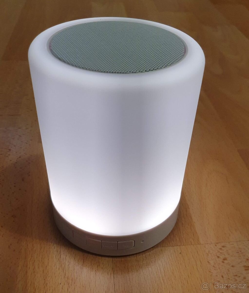 2 v 1 - Bluetooth reproduktor + kempingová lampa⭐