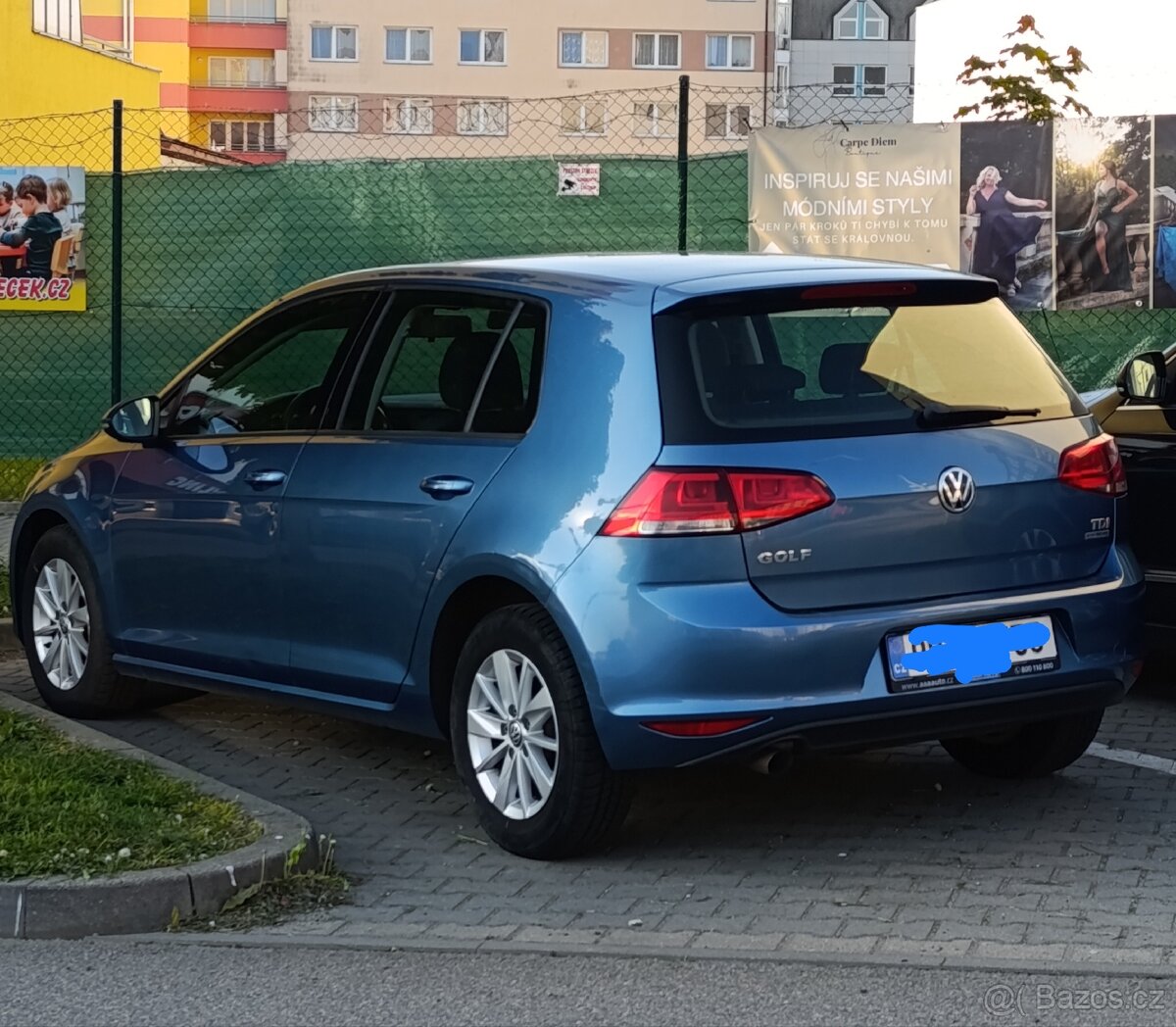 GOLF 7/DSG/NAFTA/170T NÁJEZD/